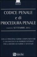 Codice penale e di procedura penale