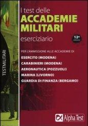 I test delle accademie militari. Eserciziario