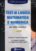 I test di logica matematica e numerica per tutti i concorsi