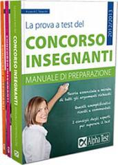 Kit prova a test del concorso insegnanti