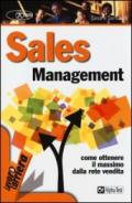 Sales management