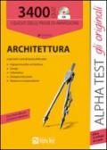 3400 quiz Architettura Con CD-ROM