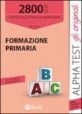 2800 quiz. Formazione primaria