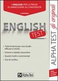 Englishtest. L'inglese per le prove di ammissione all'università