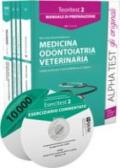 Medicina, odontoiatria, veterinaria. Kit di preparazione al test (manuale di preparazione, eserciziario commentato, prove di verifica, quiz). Con CD-ROM (4 vol.)