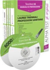 Lauree triennali professioni sanitarie. Kit di preparazione al test (manuale di preparazione, eserciziario commentato, prove di verifica, quiz). Con 2 CD-ROM