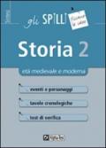 Storia. 2.Età medievale e moderna