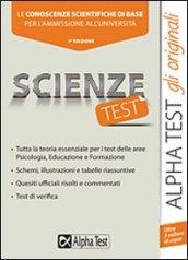 Scienzetest