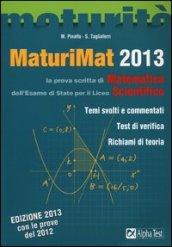 Maturimat 2013