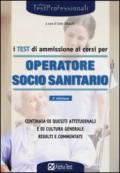 I test di ammissione ai corsi per operatore socio sanitario