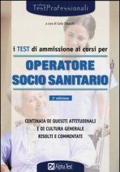 I test di ammissione ai corsi per operatore socio sanitario