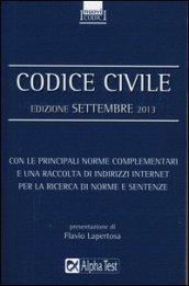 Codice civile. Settembre 2013