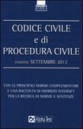 Codice civile e di procedura civile