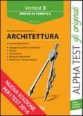 Veritest. 3.Prove di verifica per i test di ammissione a architettura