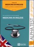I test per l'ammissione ai corsi di laurea di medicina in inglese. Eserciziario commentato