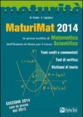 MaturiMat 2014. La prova scritta di matematica dell'esame di Stato per il Liceo scientifico.