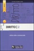 Diritto. 2.Diritto civile e commerciale