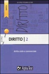 Diritto. 2.Diritto civile e commerciale