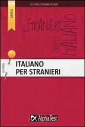 Italiano per stranieri