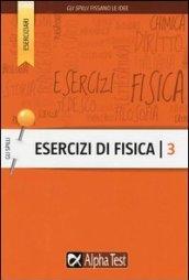 Esercizi di fisica: 3