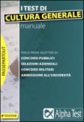 I test di cultura generale. Manuale