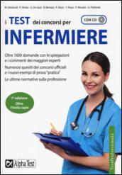 I test dei concorsi per infermiere. Con CD-ROM