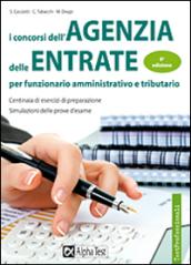 I concorsi dell'Agenzia delle entrate per funzionario amministrativo e tributario