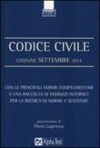 Codice civile. Settembre 2014