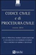 Codice civile e di procedura civile 2014