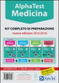 Alpha test. Medicina, odontoiatria, veterinaria. Kit completo di preparazione. Con test di simulazione