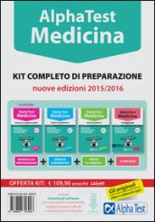 Alpha test. Medicina, odontoiatria, veterinaria. Kit completo di preparazione. Con test di simulazione