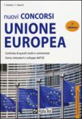 Nuovi concorsi Unione Europea. Eserciziario