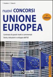 Nuovi concorsi Unione Europea. Eserciziario