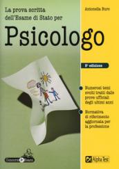 La prova scritta per l'esame di stato per psicologo