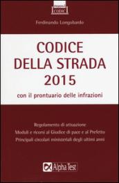 Codice della strada 2015