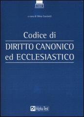 Codice di diritto canonico ed ecclesiastico