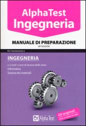 Alpha Test. Ingegneria. Manuale di preparazione