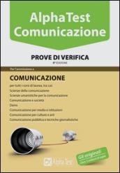 Alpha Test. Comunicazione. Prove di verifica