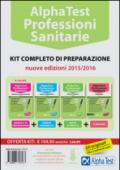 Alpha Test. Professioni sanitarie. Kit completo di preparazione. Con software di simulazione