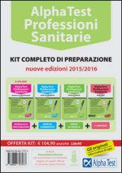 Alpha Test. Professioni sanitarie. Kit completo di preparazione. Con software di simulazione