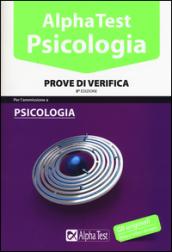 Alpha Test. Psicologia. Prove di verifica