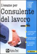 L'esame per consulente del lavoro