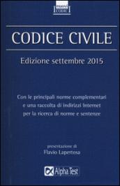 Codice civile. Settembre 2015