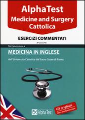 Alpha test. Medicine and Surgery Cattolica. Esercizi commentati