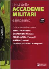 I test delle accademie militari. Eserciziario