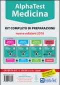 Alpha test. Medicina, odontoiatria, veterinaria. Kit completo di preparazione. Con software di simulazione