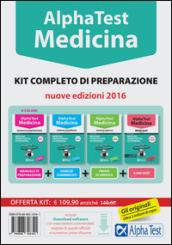 Alpha test. Medicina, odontoiatria, veterinaria. Kit completo di preparazione. Con software di simulazione