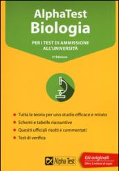 Alpha Test. Per i test di ammissione all'università. Con software di simulazione