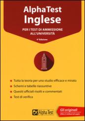 Alpha Test inglese. Per i test di ammissione all'università