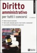 Diritto amministrativo per tutti i concorsi